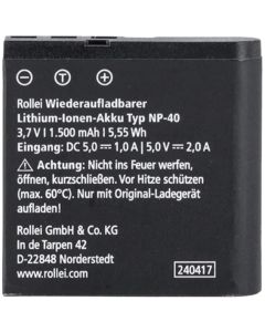 Rollei náhradní baterie pro fotoaparát Powerflex 10X Retro, Powerflex Compact