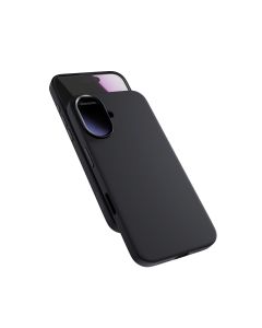 Epico Silicone Mag+ Case iPhone 17 - černá