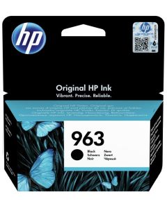 HP inkoustová náplň 963 Černá (black, 1000p) pro HP OfficeJet Pro 9010, 9013, HP OfficeJet Pro 9020