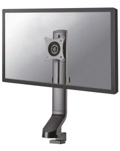Neomounts FPMA-D860BLACK /Držák displeje/na stůl/10-37"/svorka+průchodka/VESA 100X100/nosn. 8kg/1 displej/černý
