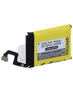PATONA baterie pro chytré hodinky Apple Watch 4  225mAh A2058 40mm