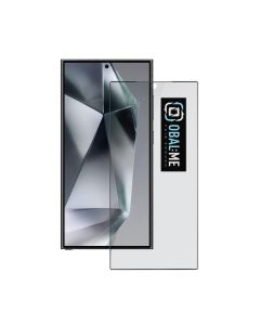 OBAL:ME Privacy 5D Tvrzené Sklo pro Samsung Galaxy S24 Ultra Black
