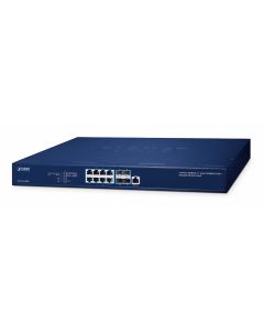 Planet XGS-6311-8T4XR L3 managed switch, 8x10Gb, 4x10Gb SFP+, QoS, NMS, 2x power-in, RING