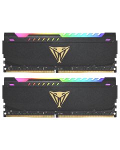 PATRIOT Viper Steel RGB 16GB DDR4 3200MHz / DIMM / CL16 / 1,35V / Heatshield / KIT 2x 8GB