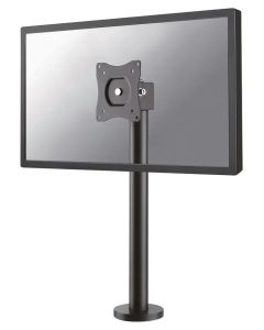Neomounts  NS-DPOS100BLACK / POS Flat Screen Desk Mount (bolt-down base) / Black
