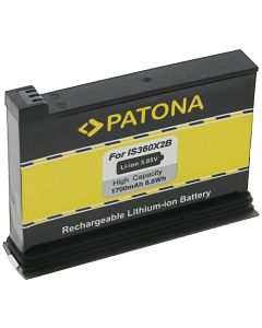PATONA baterie pro digitální kameru Insta 360 One X2 1700mAh Li-Ion 3,85V IS360X2B