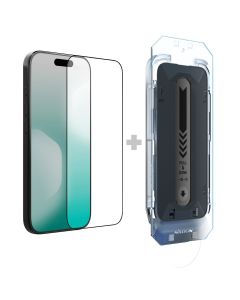 Nillkin Tvrzené Sklo 2.5D CP+ PRO Black pro Apple iPhone 17 Pro Max/18 Pro Max (s aplikátorem)