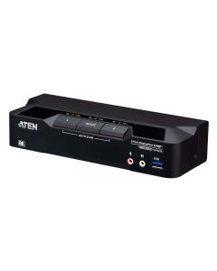 ATEN 2-Port USB 3.0 8K DisplayPort KVMP™ Switch