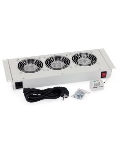 Triton 19" Vent.j.spodní(horní) pro RBA-A6, RUA-3V-220V/45W termostat
