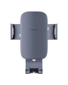 Baseus Univerzální držák do auta Metal Age 2 Gravity s upevněním do ventilační mřížky šedý