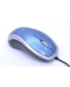 Primecooler/Kancelářská/Optická/800 DPI/Drátová USB/Světle modrá