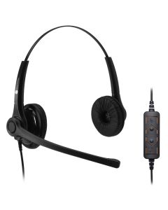 JPL 400-USB-B/Stereo/USB/Drát/Černá