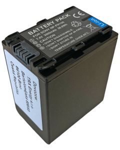 TRX baterie Sony NP-FH100 - Li-Ion 3900mAh - DECODED