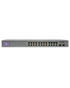 ALTA Switch 24 POE - 24x GbE, 2x SFP+ port, 16x PoE+ (PoE budget 240W)
