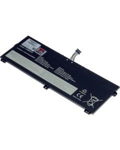 Baterie T6 Power pro Lenovo ThinkPad X13 Yoga Gen 1, X390 Yoga, 4340mAh, 50Wh, 3cell, Li-Pol