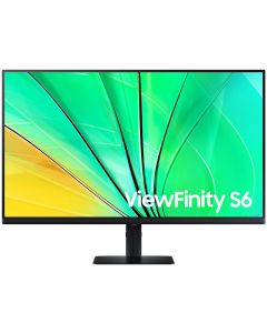 Samsung ViewFinity S6 32" / S60D / QHD 2560x1440 / 16:9 / IPS / 5ms / 100Hz / Jack/HDMI/DP/USB/PIVOT/VESA