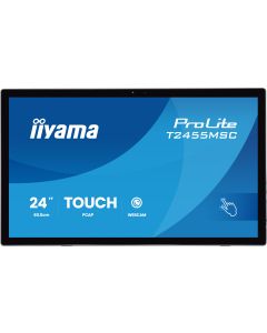 24" LCD iiyama T2455MSC-B2:IPS,FHD,P-CAP,HDMI