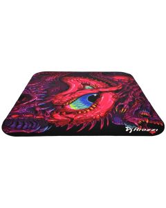 AROZZI Zona Quattro Crawling Chaos/ ochranná podložka na podlahu/ 116 x 116 cm/ dračí design