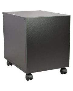 Kyocera Podstavný stolek dřevěný, s úložným prostorem a kolečky, 50cm,vč. stabil.podpěry