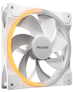 Be quiet! / ventilátor Light Wings 140mm PWM Reverse / 140mm ARGB / PWM / bílý