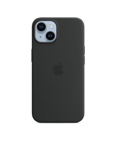 iPhone 14 Silicone Case with MS - Midnight / SK