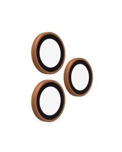 ZAGG Ochranná čočka Premium pro Apple iPhone 17 Pro/Pro Max/16 Pro/Pro Max/15 Pro/Pro Max - oranžová