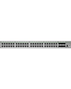 Grandstream GWN7806PL Pro Layer 2++ Managed switch, 48x 1Gb RJ45, PoE, 6x SFP+, stacking