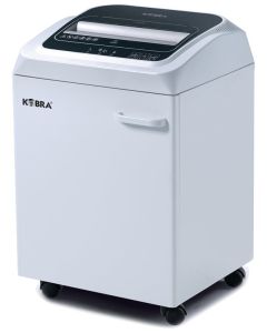 KOBRA skartovač 245 TS HS/ příčný řez 0,8 x 9,5 mm/ A4/ kapacita 8 listů/ objem koše 40l/ stupeň utajení P6/ šedý