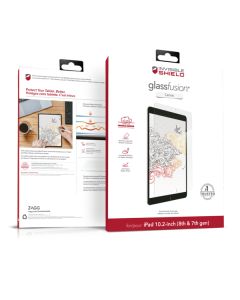ZAGG Invisible Shield Fusion + Canvas hybridní sklo iPad 10.2 CF