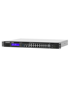 QNAP řízený switch QGD-1602P-C3558-8G (8x GbE PoE + 8x 2,5 GbE PoE + 2x 10GbE SFP+ / 8GB RAM )