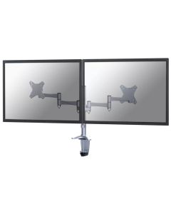 Neomounts FPMA-D1330DSILVER / Flat Screen Desk Mount (clamp/grommet) / Silver