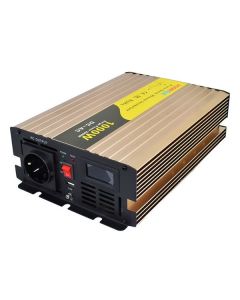 ROGERELE Sinusový měnič napětí REP1000-24, 1000W, 24V, USB port