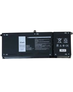 TRX baterie H5CKD pro notebooky Dell 451-BCPS Inspiron 5300 5405 7306 7506, Latitude 3510 - Li-Ion 15V 53Wh/ neorigináln