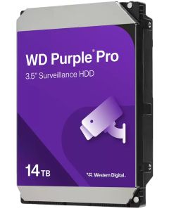WD PURPLE PRO 14TB / WD142PURP / SATA 6Gb/s / Interní 3,5"/ 7200 rpm / 512MB