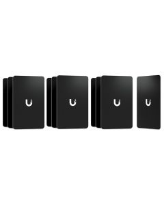 Ubiquiti UniFi Access Card - NFC přístupová karta, 10 kusů, černá