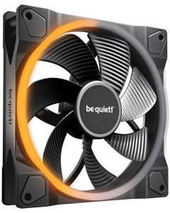 Be quiet! / ventilátor Light Wings 140mm PWM Reverse / 140mm ARGB / PWM /  černý