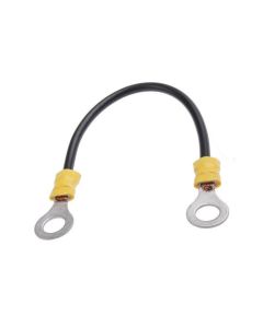 Solarmi Kabel pro spojení baterií, 50cm, 10mm2, 2x očko M8