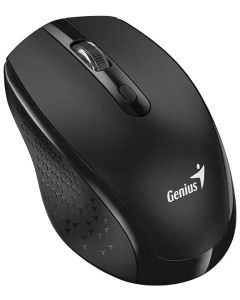 GENIUS NX-8040S Black/ 1600 dpi/ bezdrátová/ 2,4GHz/ tichá/ černá