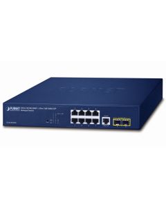 Planet GS-4210-8T2S L2 switch, 8x1Gb, 2x1Gb SFP, QoS