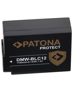 PATONA baterie pro foto Panasonic DMW-BLC12 E 1100mAh Li-Ion Protect