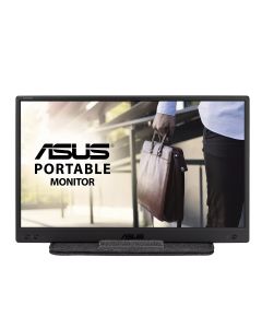 ASUS ZenScreen/MB166B/15,6"/IPS/FHD/60Hz/25ms/Black/3R