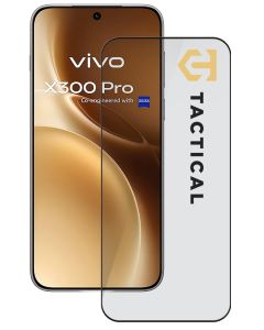Tactical Glass Shield 5D sklo pro Vivo X300 Pro Black