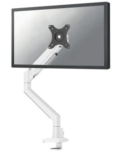 Neomounts  DS70-250WH1 Neomounts NEXT Slim Desk Mount, single display (topfix clamp/grommet), white