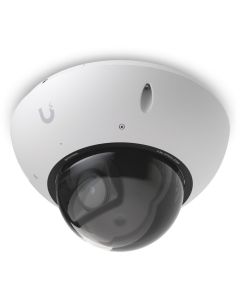 Ubiquiti UniFi G6 Pro Dome W - kamera, 8Mpx rozlišení, IR LED, AI detekce, IP66, IK10, 2.36x zoom, PoE+, bílá
