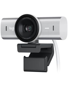 Logitech webkamera MX Brio/ 4K/30fps / 1080p/60fps/ pole gray