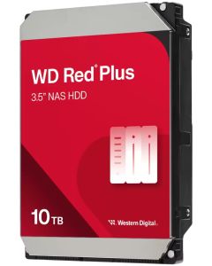 WD RED PLUS 10TB / WD100EFGX / SATA 6Gb/s /  Interní 3,5"/ 7200rpm / 512MB