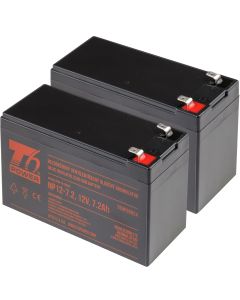 T6 Power RBC48, RBC123, RBC22, RBC32, RBC5, RBC9, RBC113, RBC176 - battery KIT