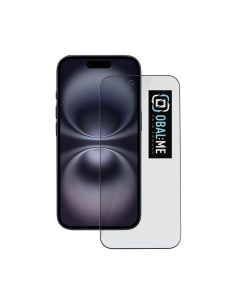 OBAL:ME Privacy 5D Tvrzené Sklo iPhone Air Black
