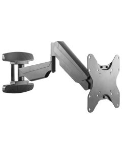 Neomounts  WL70-550BL12/Držák displeje/na stěnu/32-42"/sklopný/rotace/plynový píst/3 čepy/VESA 200X200/nosn. 30kg/černý