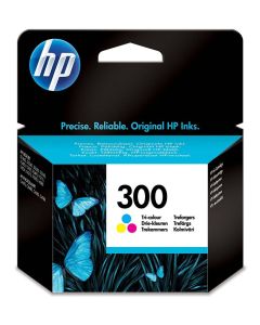 HP (300) CC643EE  ink. náplň barevna originál